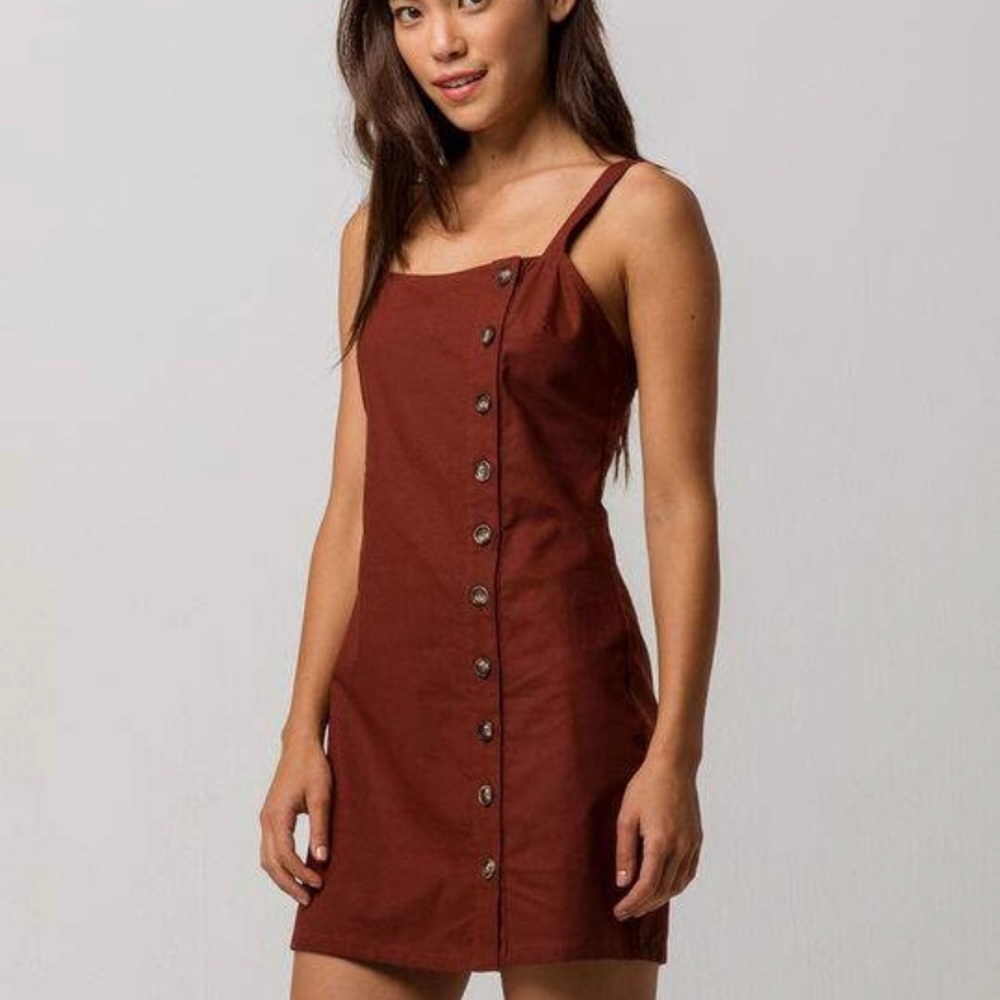 Tillys burgundy dress (open to offers)
